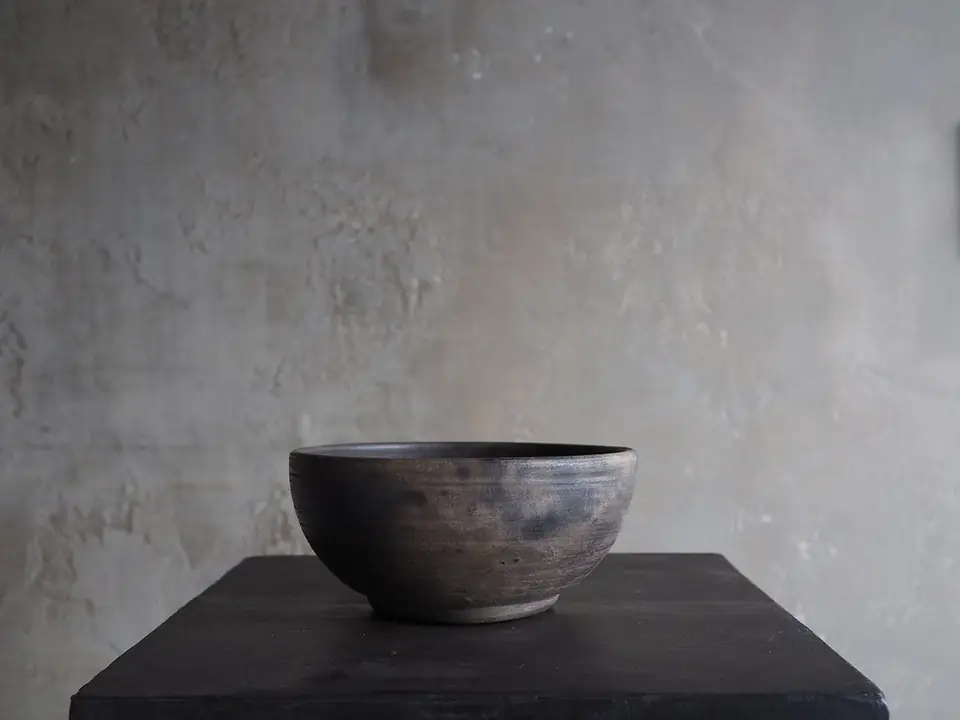 Natural Clay Dinnerware by Brendan Tadler, handmade natural clay, view 3