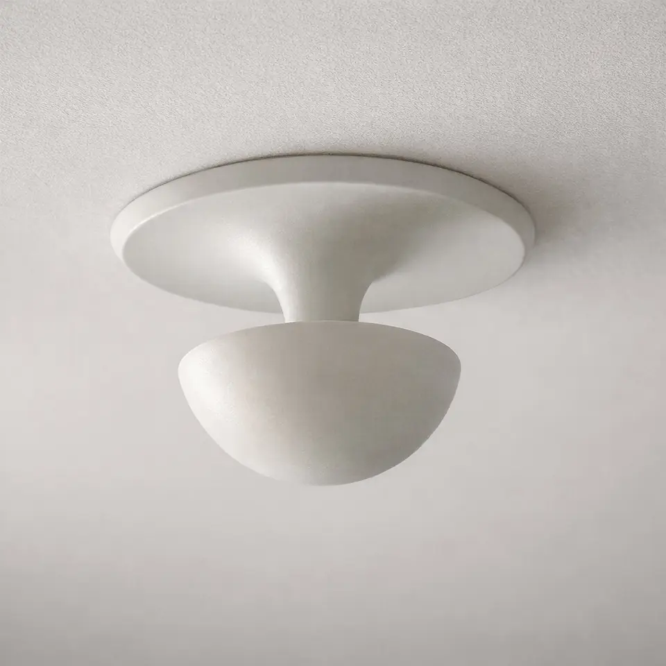 PLST 44 plaster flush mount by Brendan Tadler