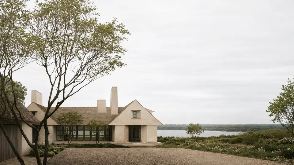 Belgian Shingle Style, private residence, Prince Edward County