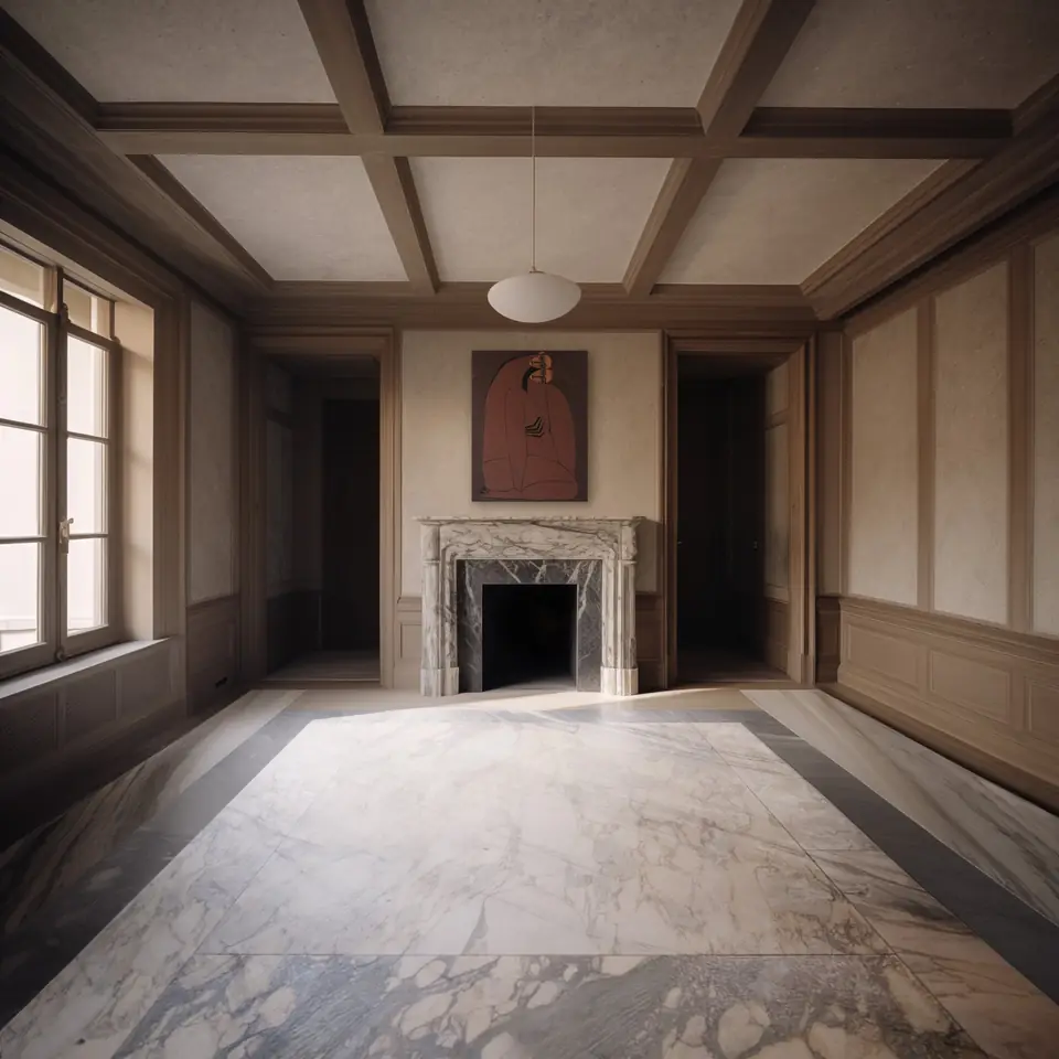Historical modern renovation, private residence in Wainscott, NY