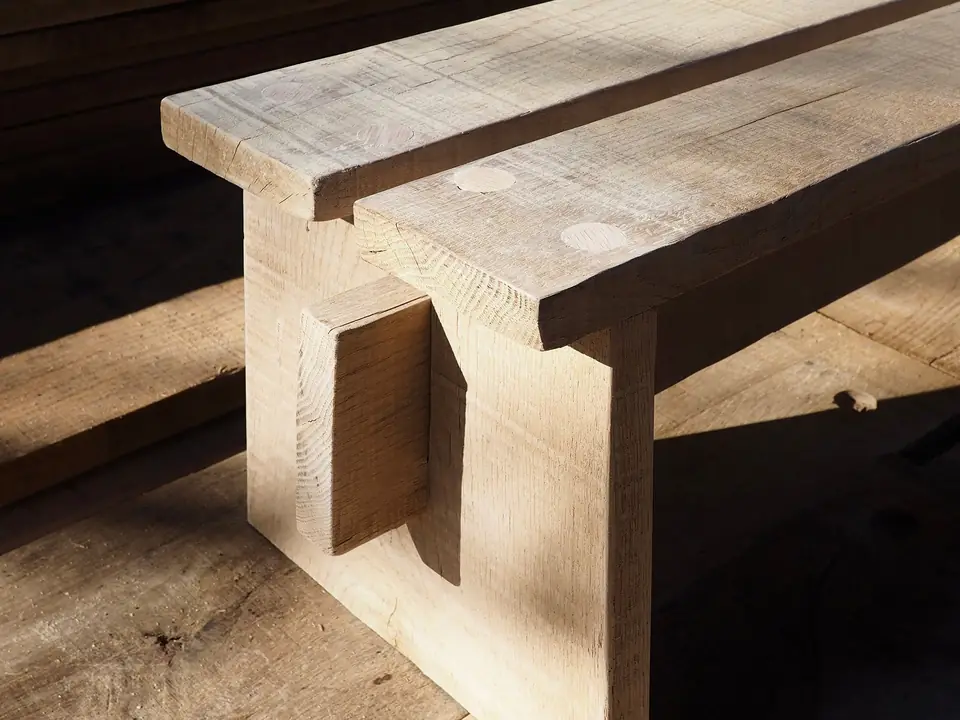 TBRT38 by Brendan Tadler, reclaimed 100+ year old American white oak, view 2