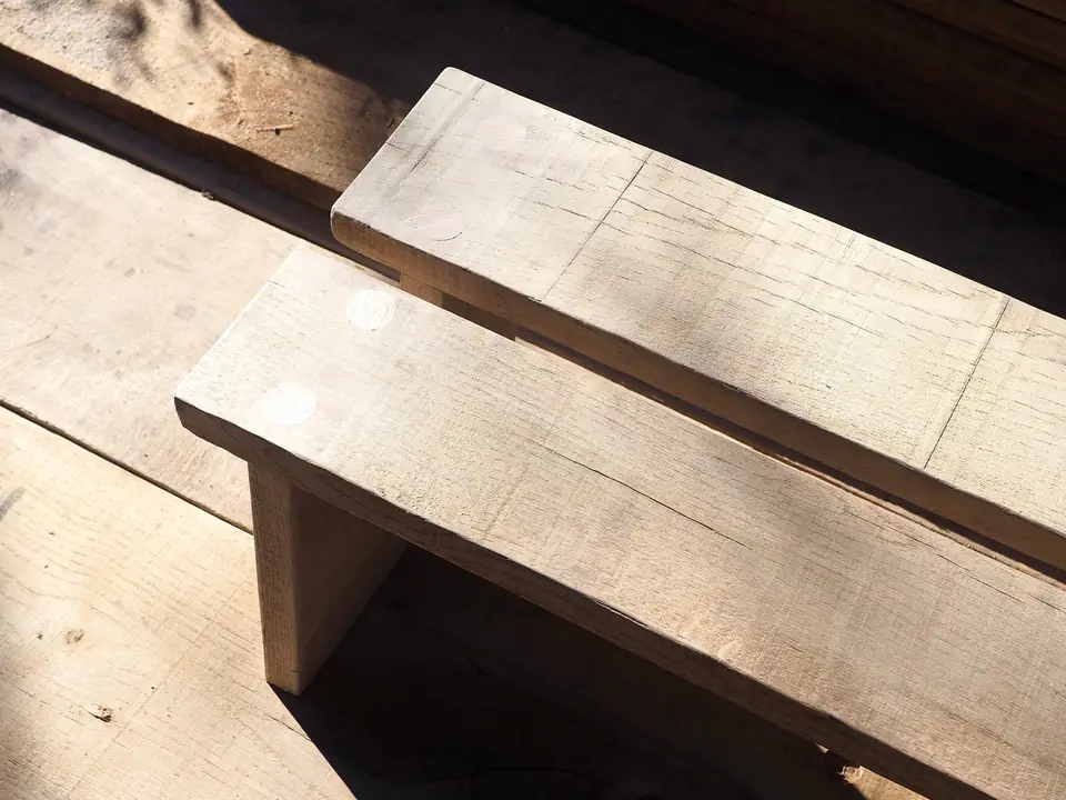 TBRT38 by Brendan Tadler, reclaimed 100+ year old American white oak, view 4