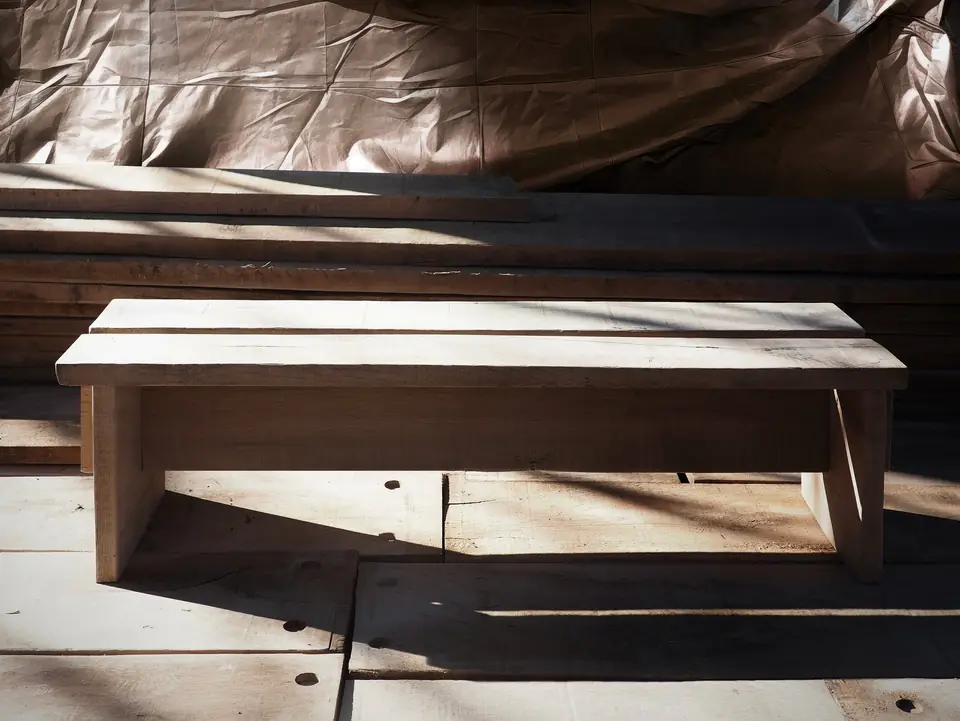 TBRT38 by Brendan Tadler, reclaimed 100+ year old American white oak, view 5
